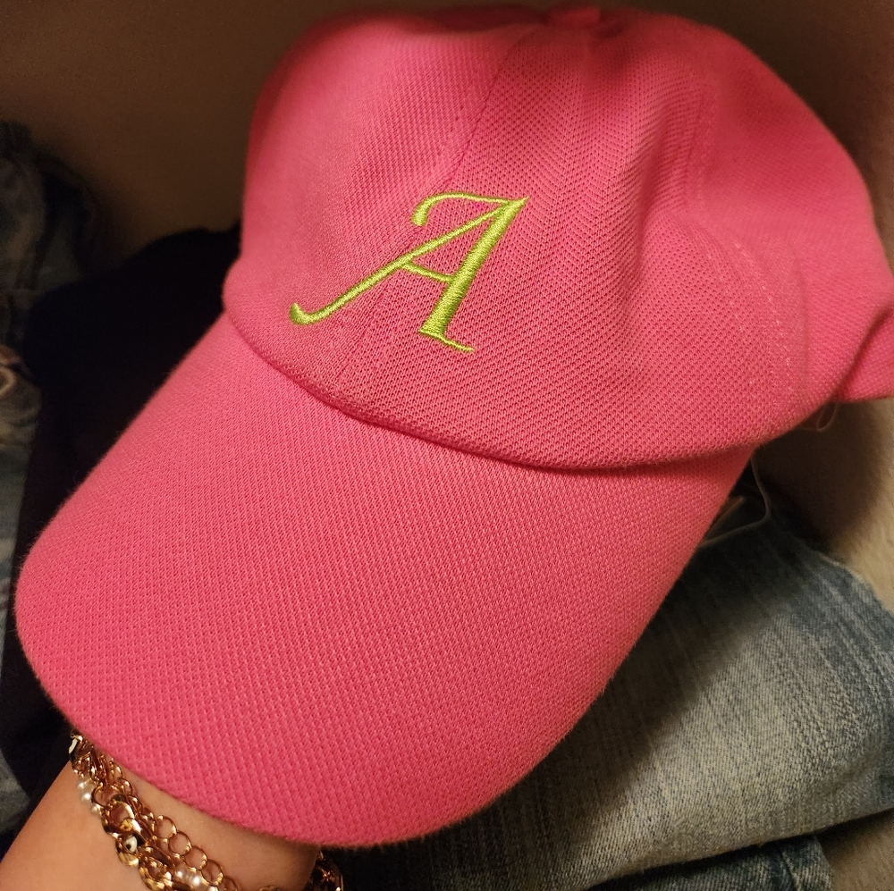 Letter A hat